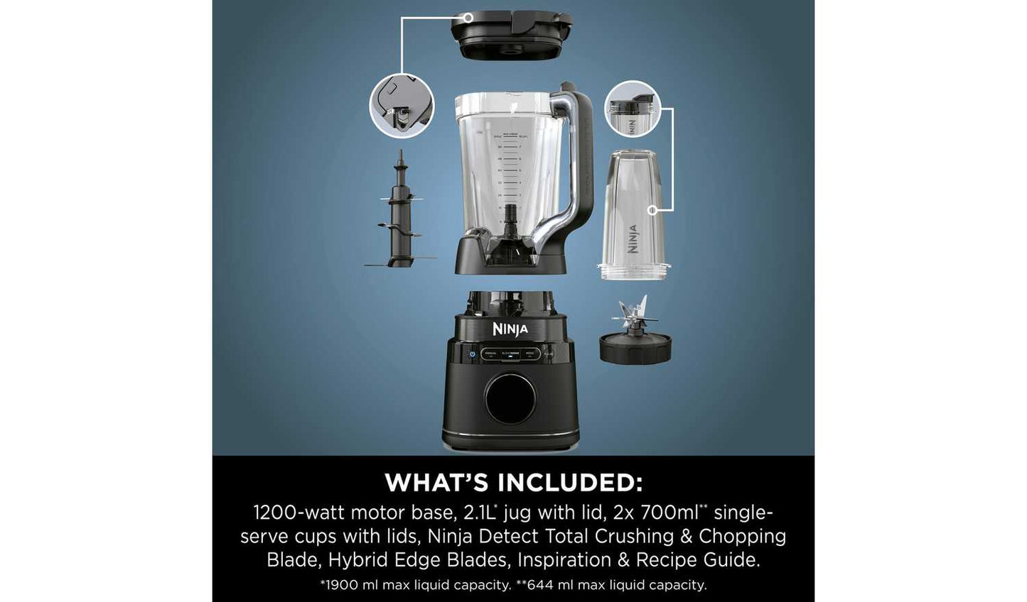Ninja TB301UK Detect Power Pro 2.10L Jug Blender