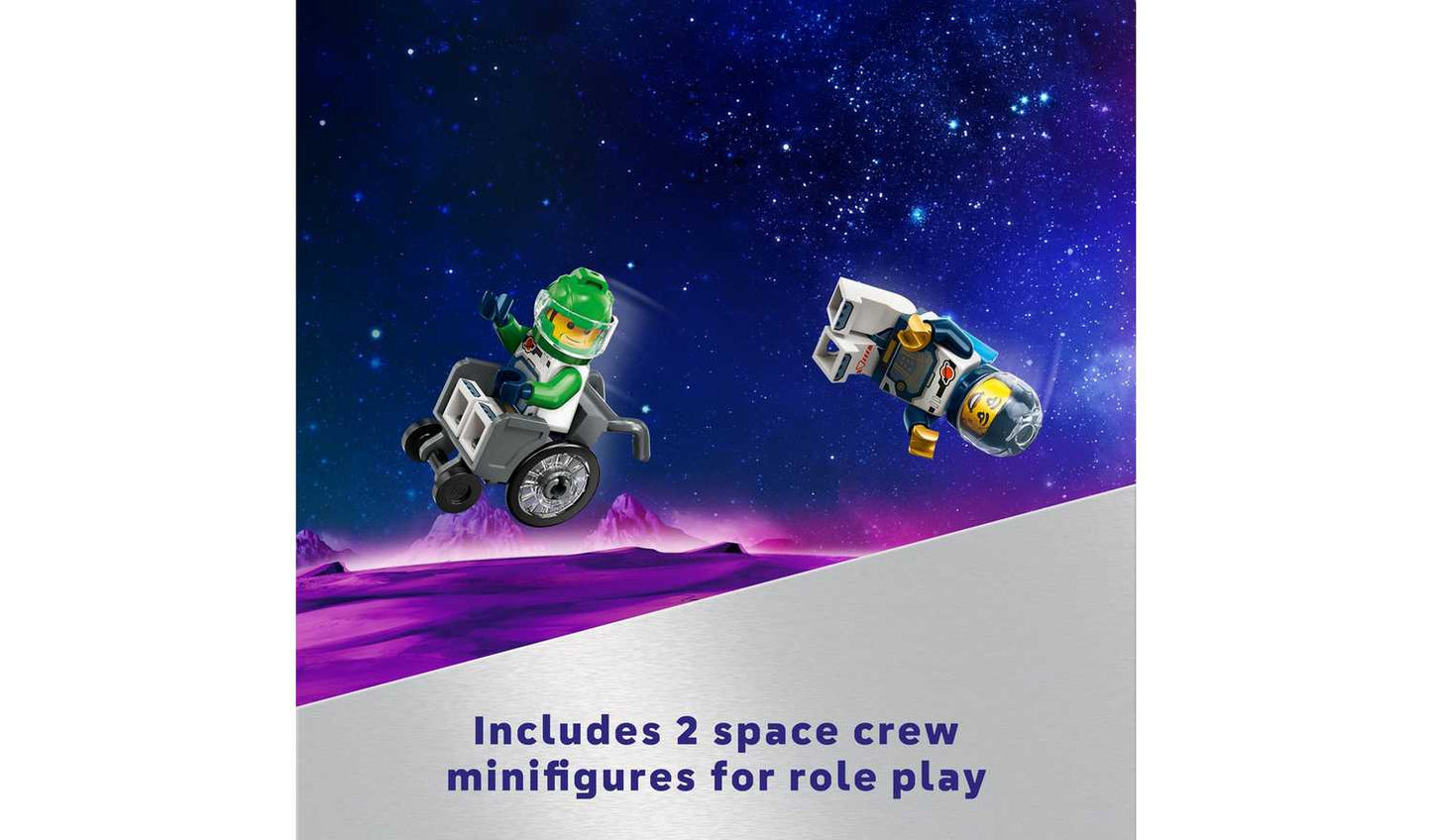 LEGO City Space Science Lab Exploration Toy Playset 60439