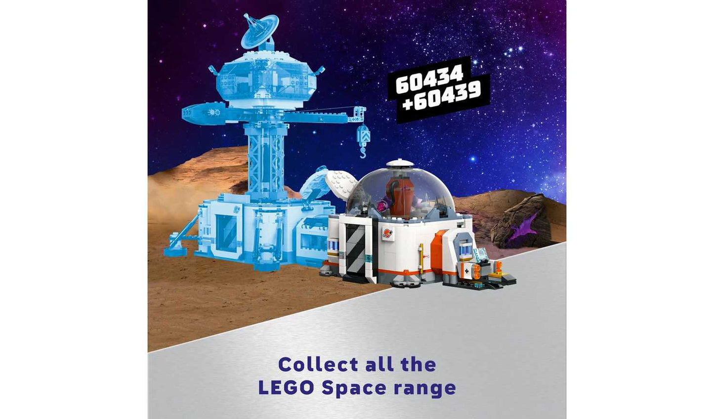 LEGO City Space Science Lab Exploration Toy Playset 60439
