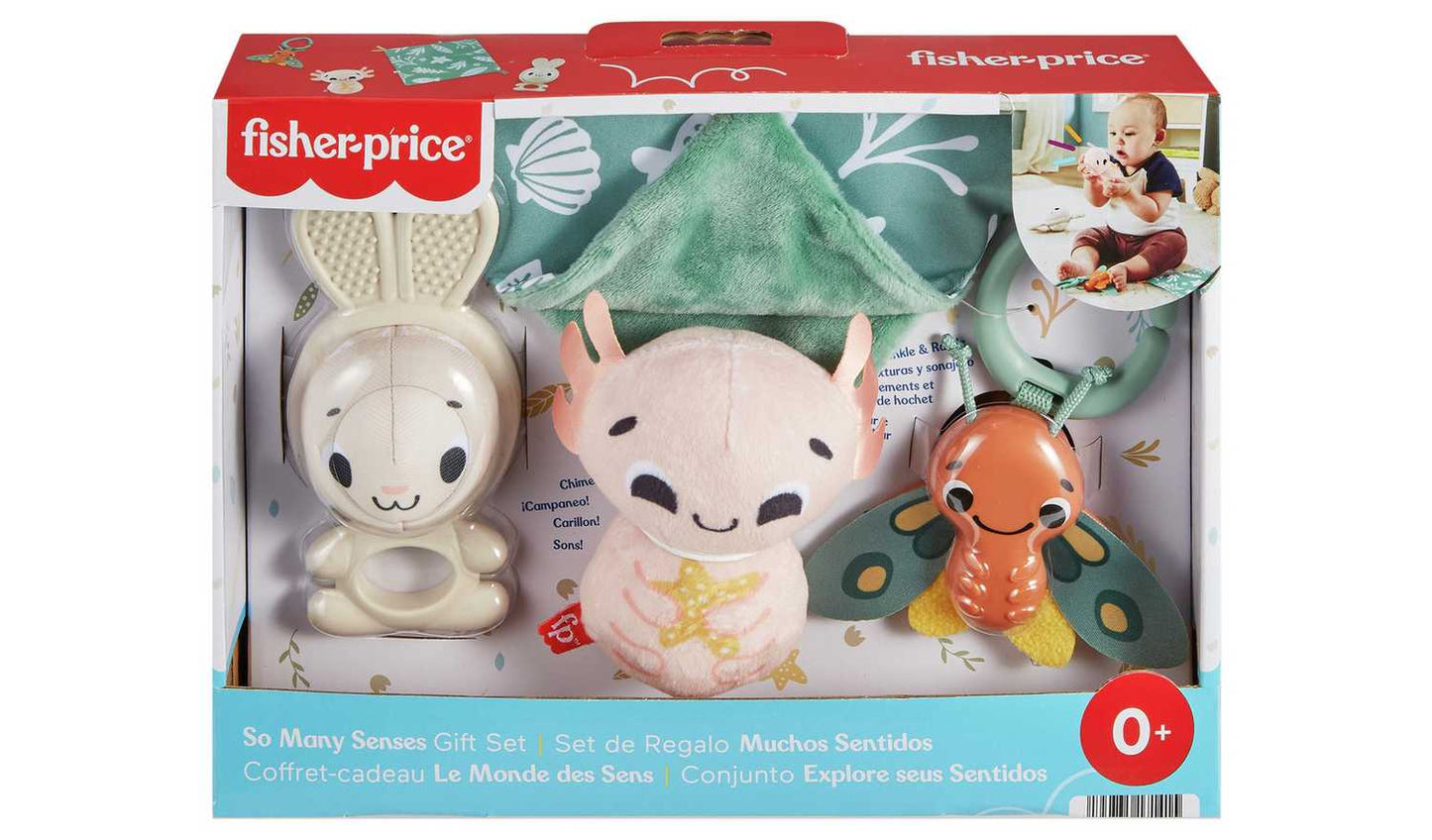 Fisher-Price So Many Senses Gift Set - Baby Sensory Toys