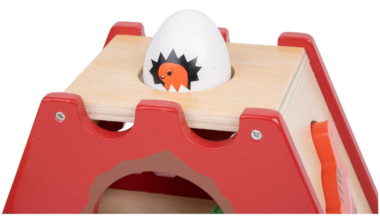 Chad Valley Dino Shape Sorter Wooden