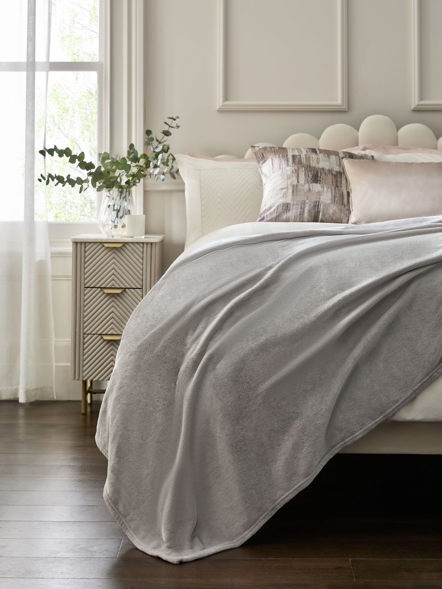 Herringbone Cosy Throw