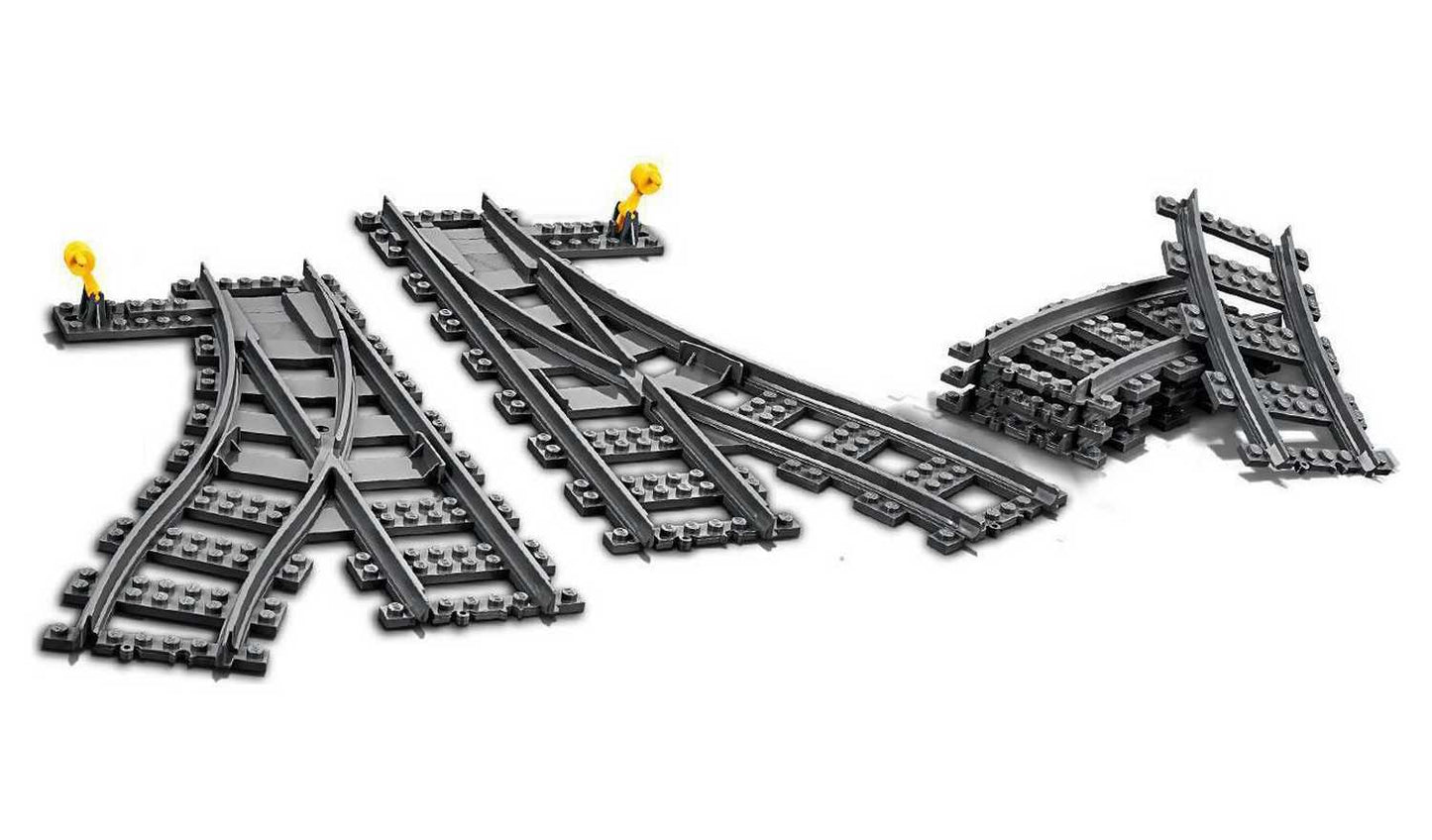 LEGO City Switch Tracks Set 60238