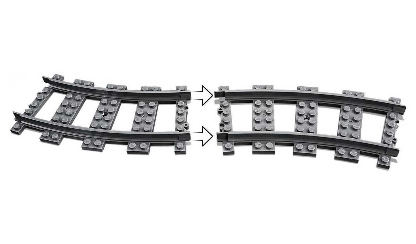 LEGO City Switch Tracks Set 60238