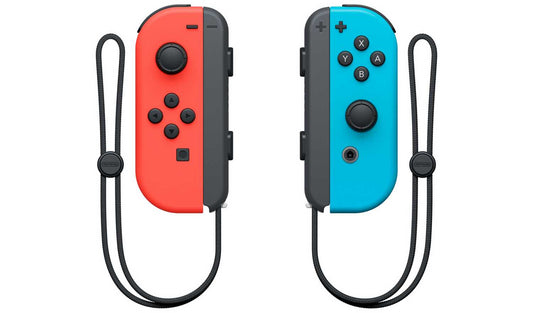 Nintendo Switch Joy-Con Controller Pair - Neon Red & Blue