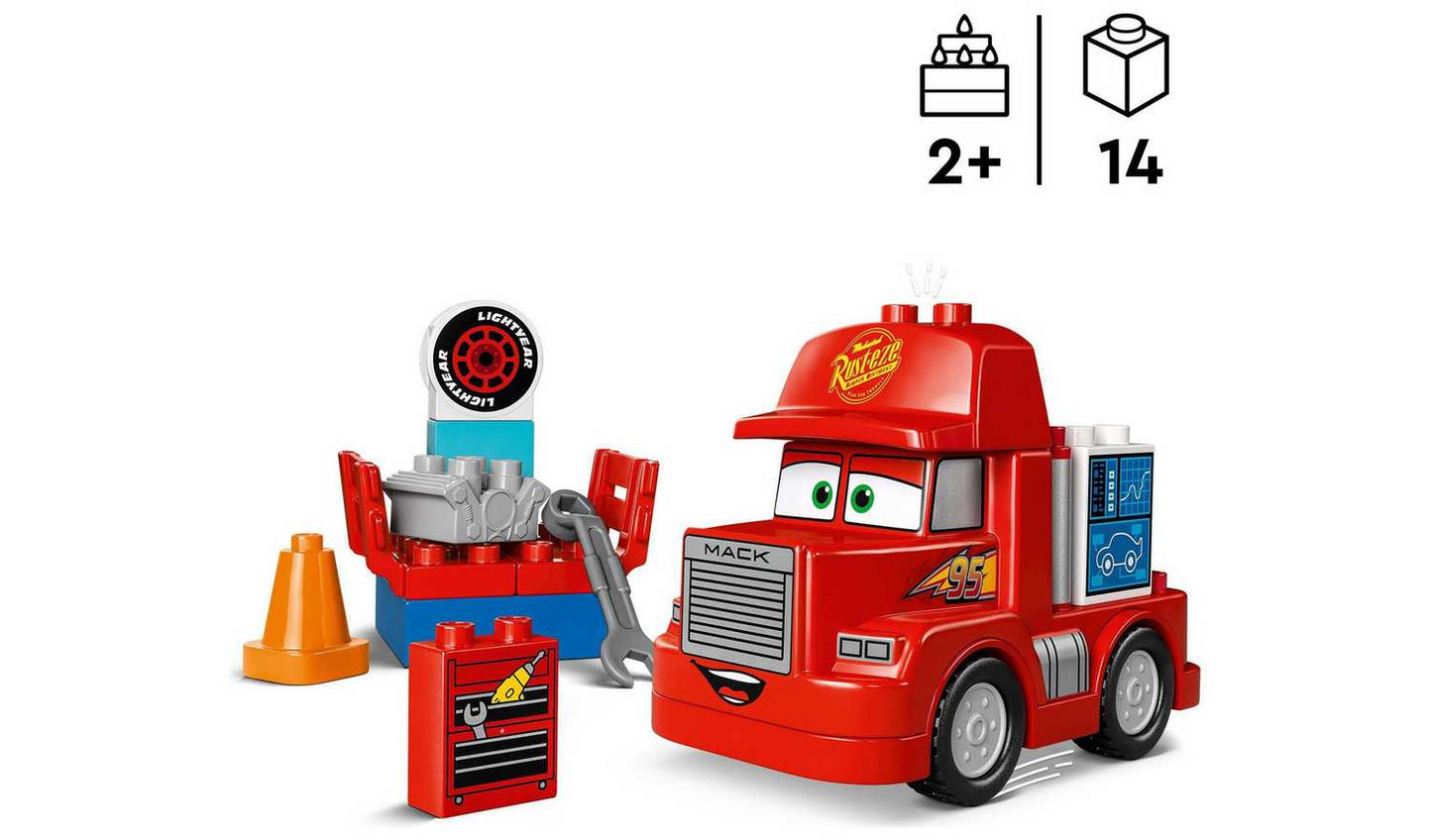 LEGO DUPLO Disney and Pixar's Cars Mack at the Race 10417