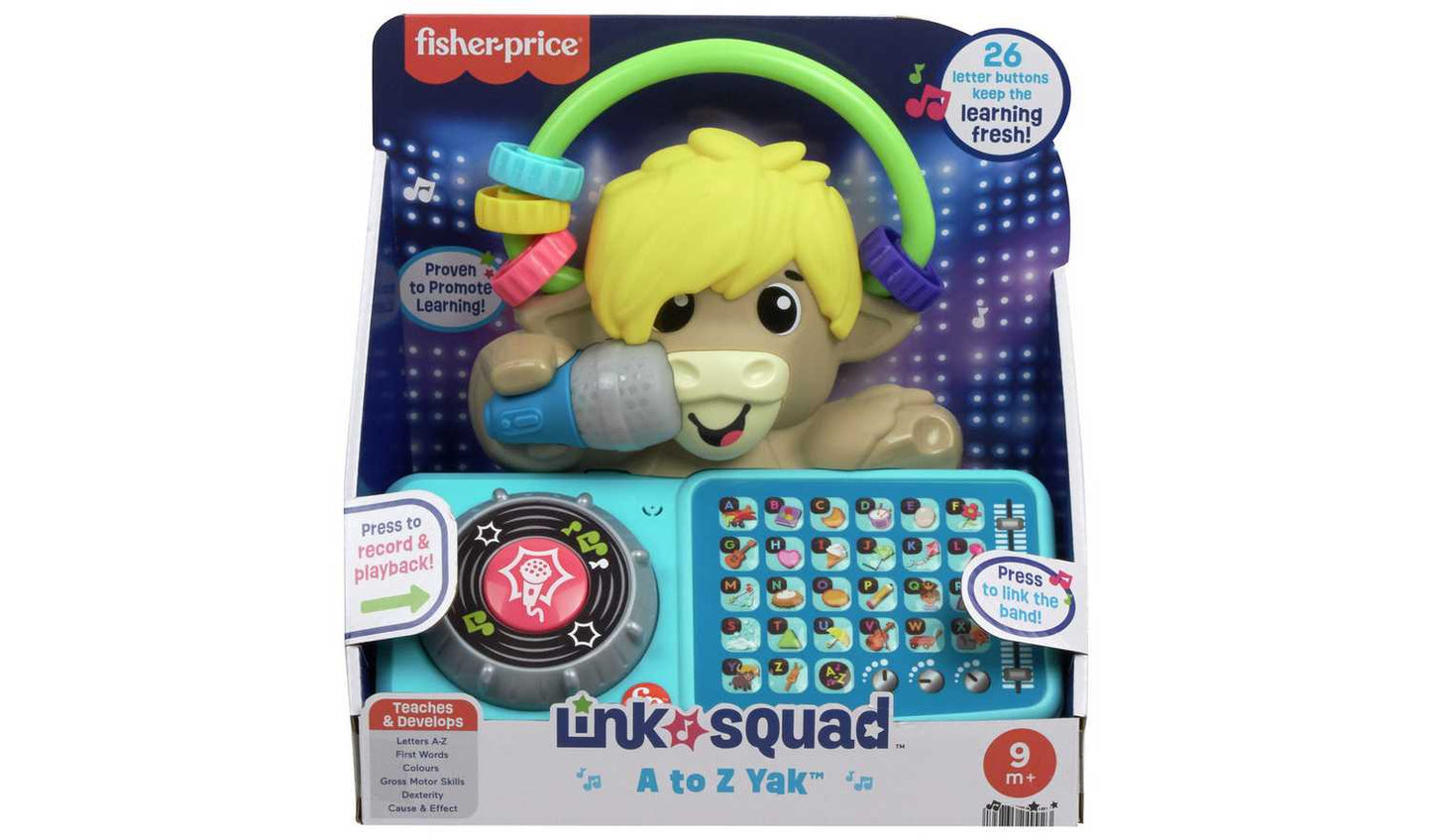 Fisher-Price Link Squad A to Z Yak Learning Toy