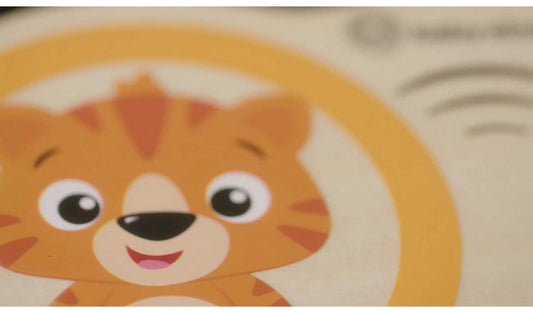 Baby Einstein Hape Magic Touch Wooden Drums