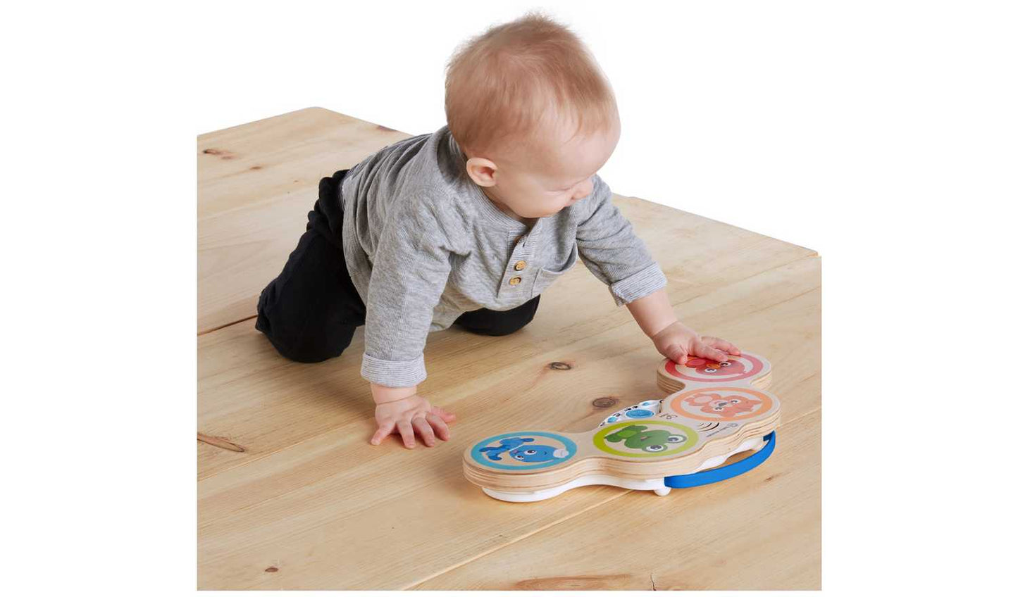 Baby Einstein Hape Magic Touch Wooden Drums