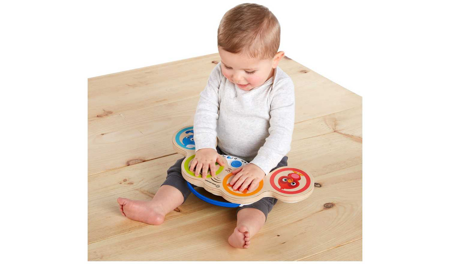 Baby Einstein Hape Magic Touch Wooden Drums