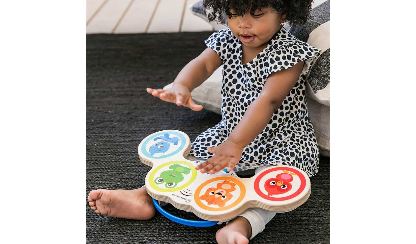 Baby Einstein Hape Magic Touch Wooden Drums