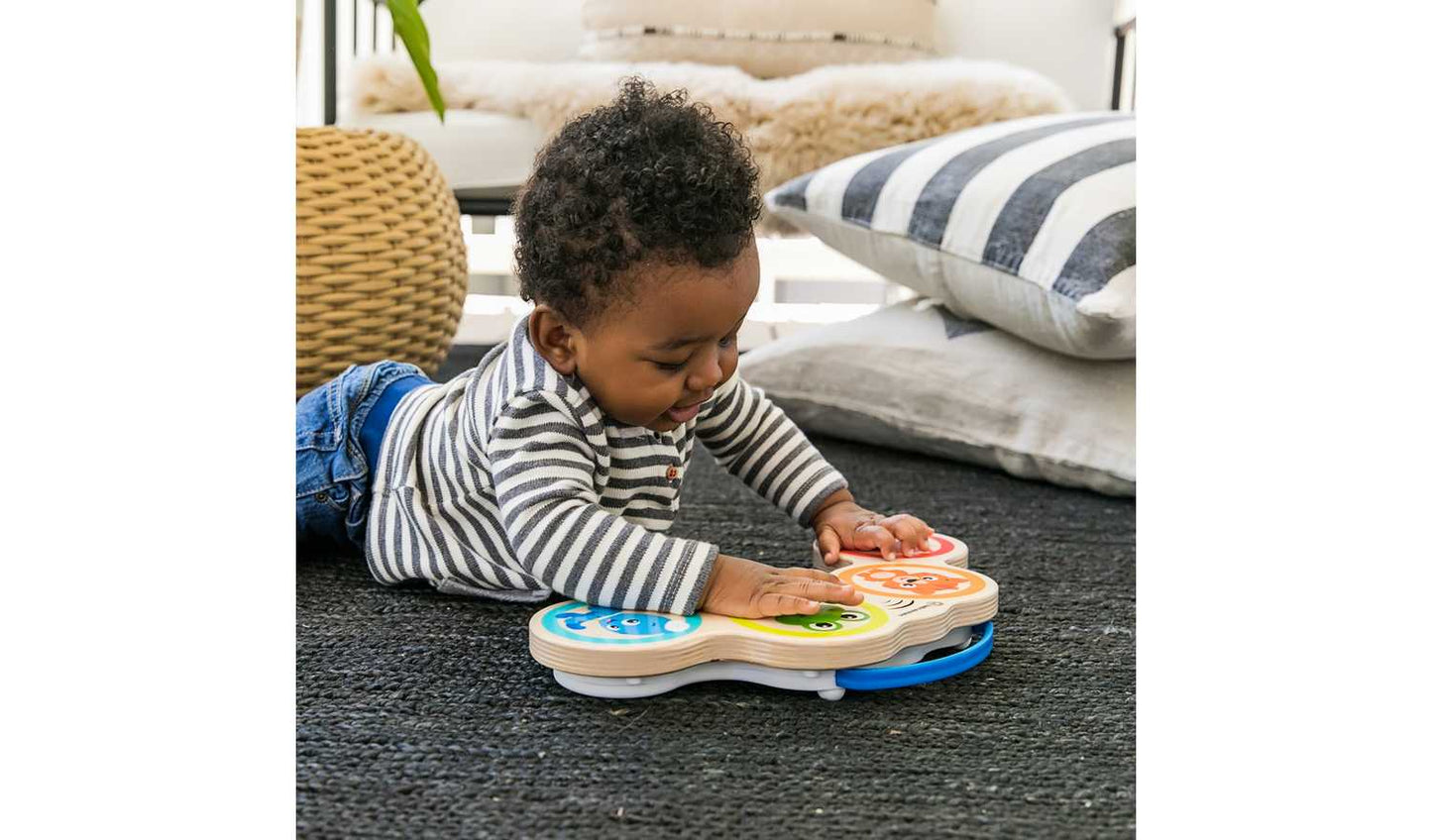 Baby Einstein Hape Magic Touch Wooden Drums