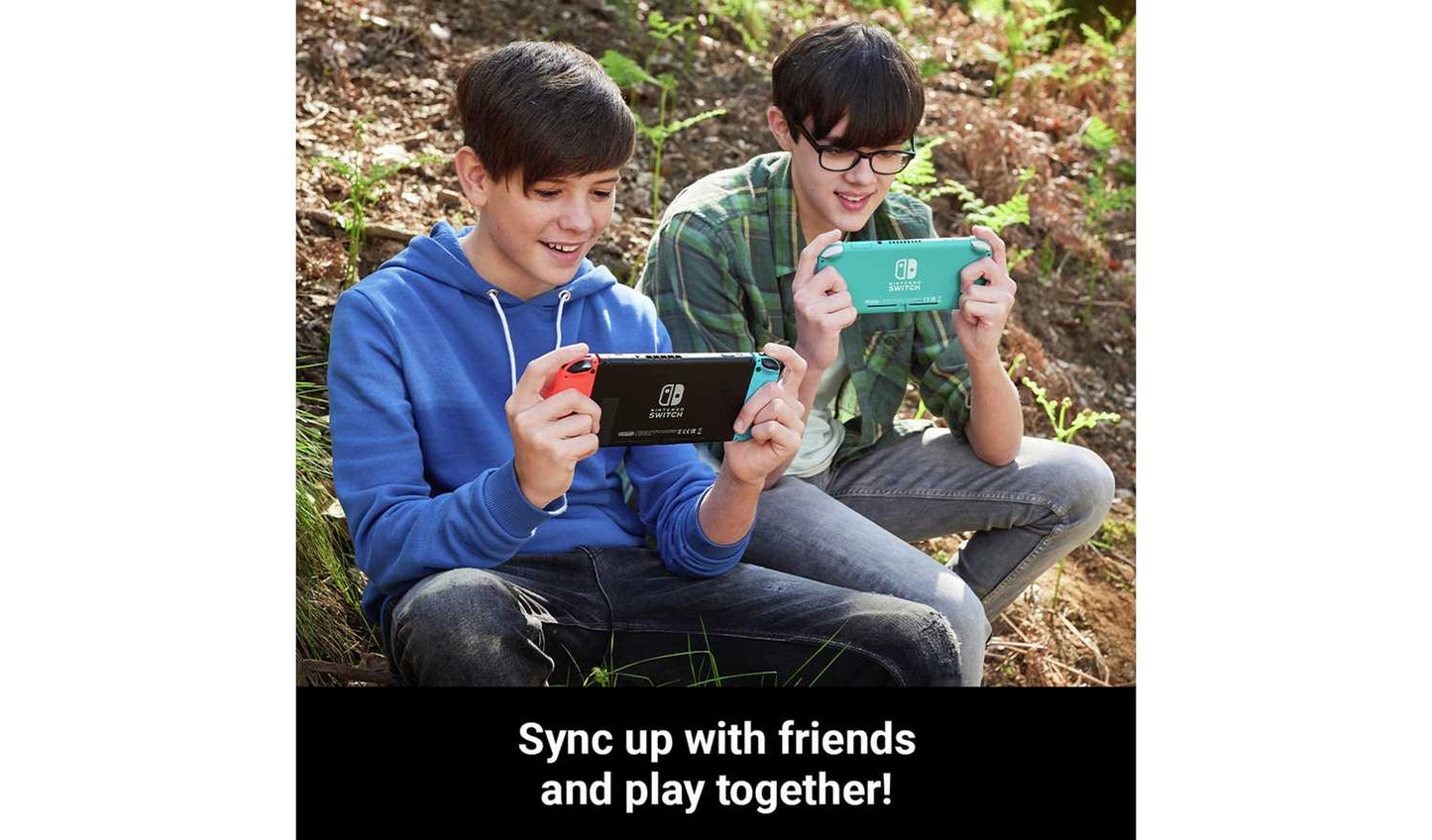 Nintendo Switch Console - Neon with improved battery