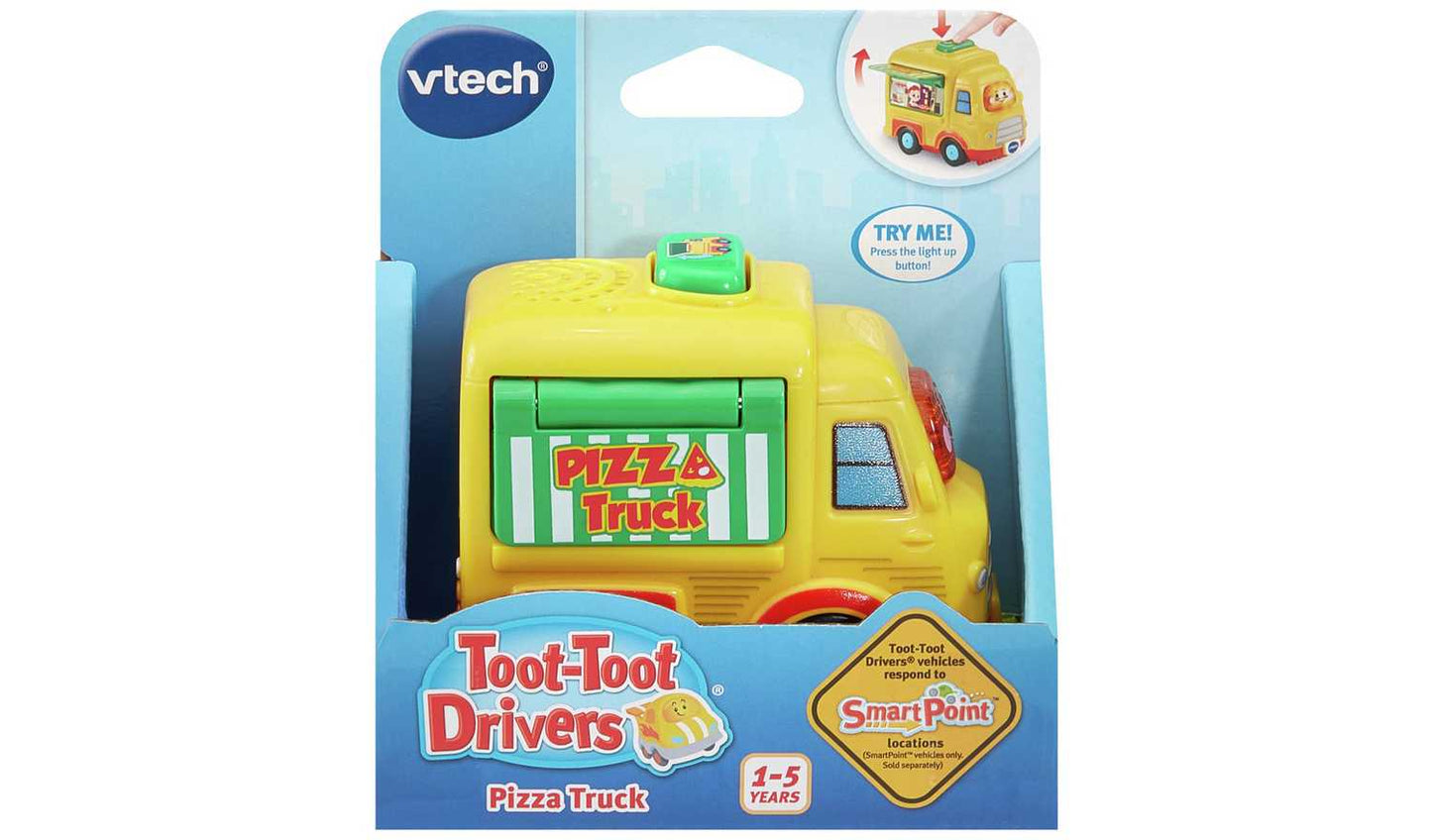 VTech Toot - Toot Drivers Pizza Truck