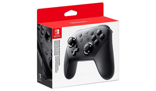 Nintendo Switch Pro Wireless Controller - Black