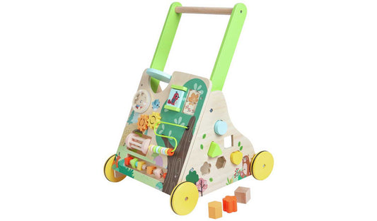 Chad Valley Wooden Activity Walker