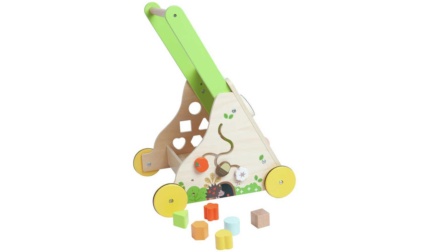 Chad Valley Wooden Activity Walker