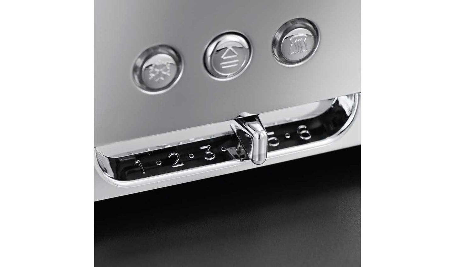 Russell Hobbs 24310 Luna Long Slot 2 Slice Toaster - Copper