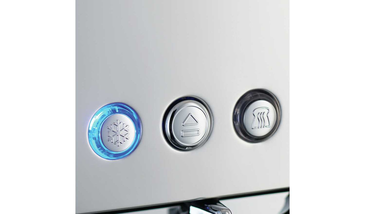 Russell Hobbs 24310 Luna Long Slot 2 Slice Toaster - Copper