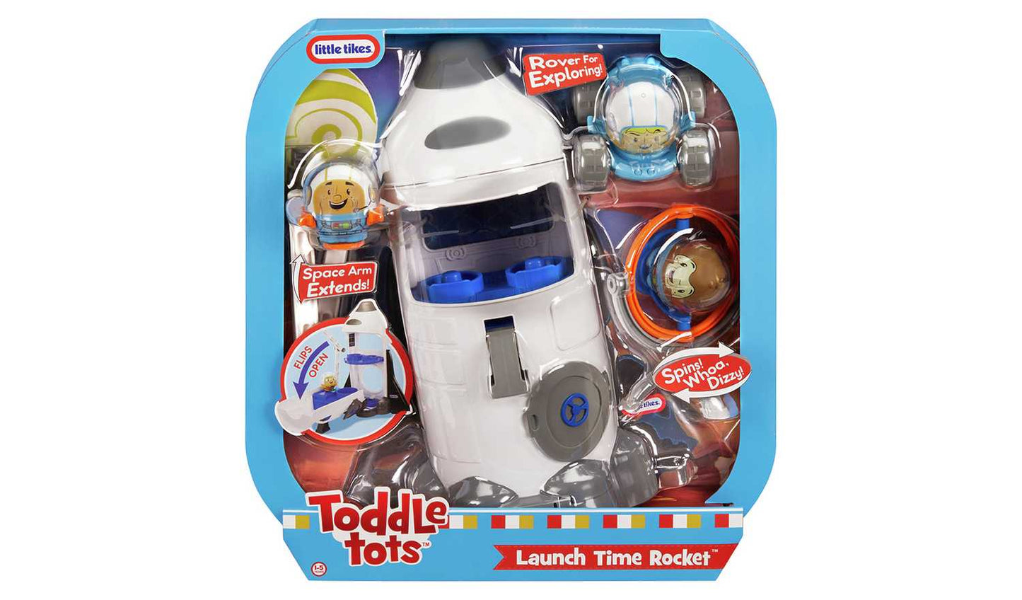 Little Tikes Toddle Tots Launch Time Rocket
