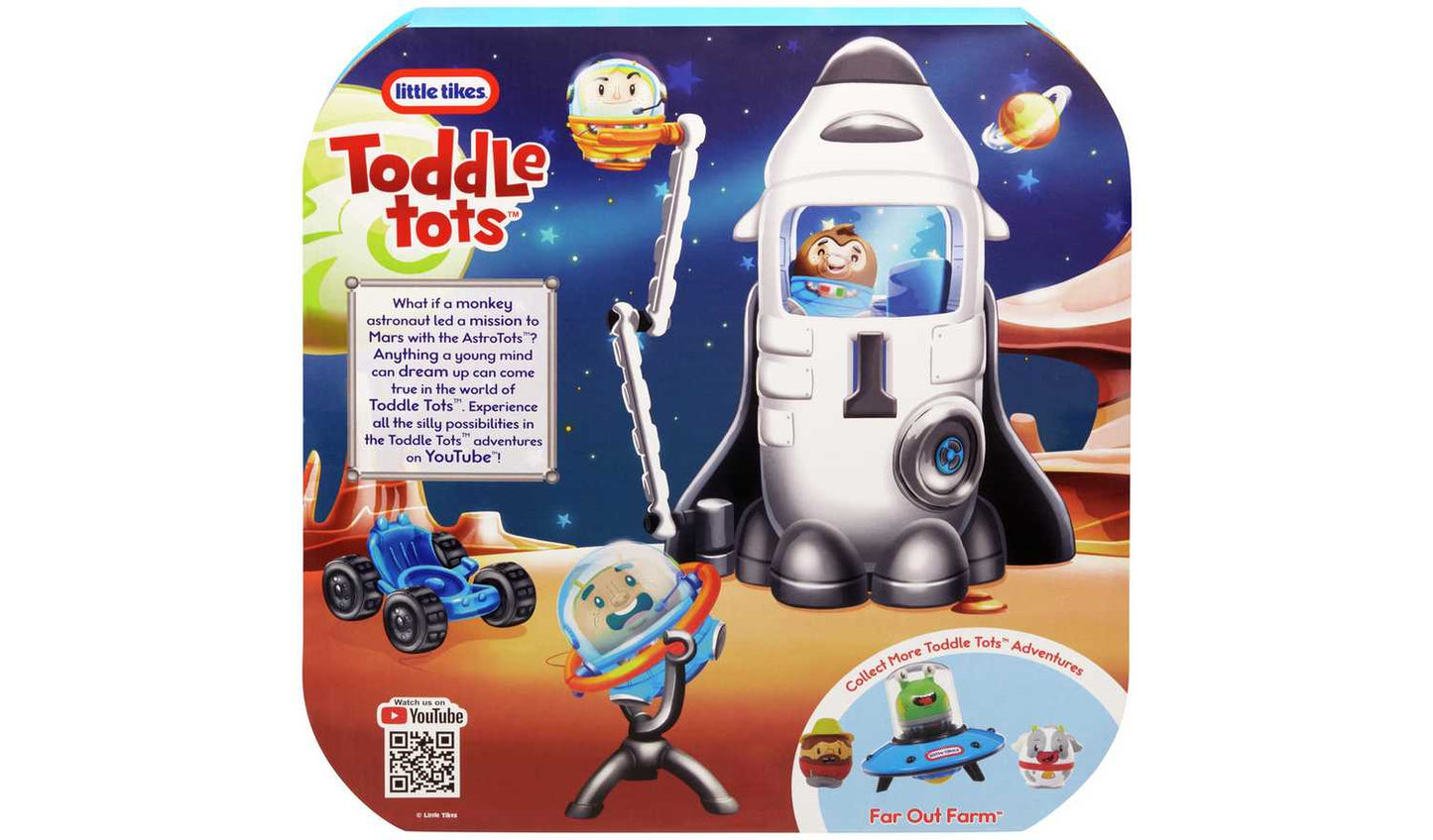 Little Tikes Toddle Tots Launch Time Rocket