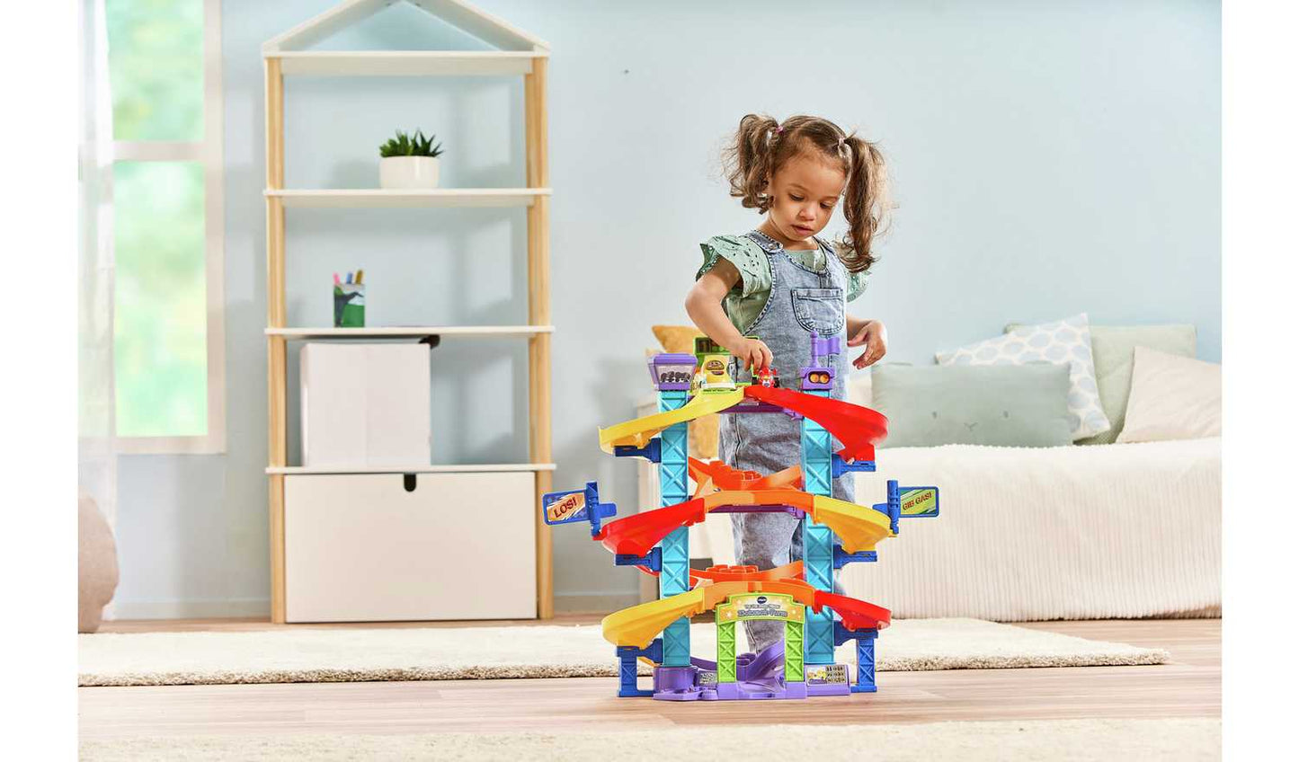 VTech Toot-Toot Drivers Criss-Cross Raceway