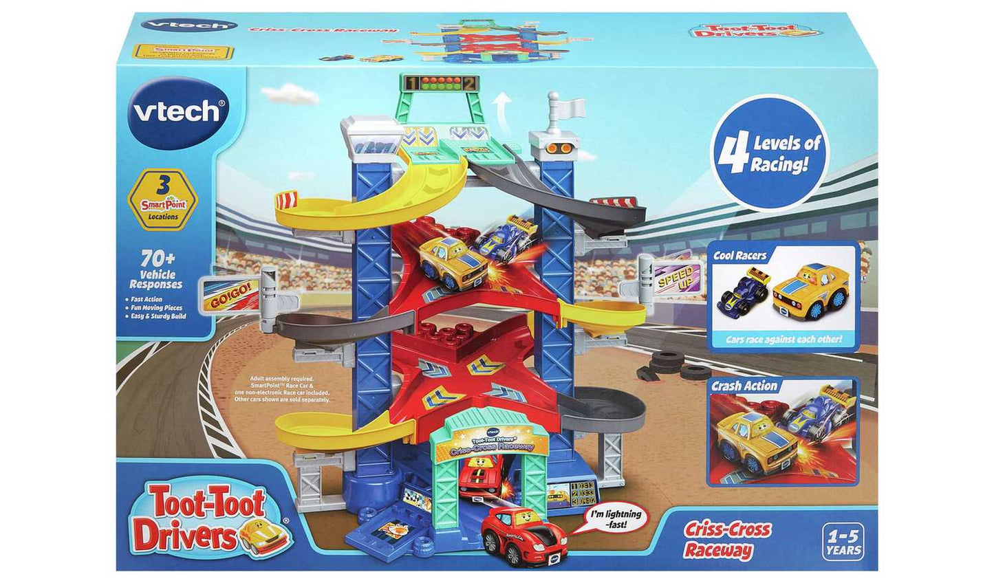 VTech Toot-Toot Drivers Criss-Cross Raceway