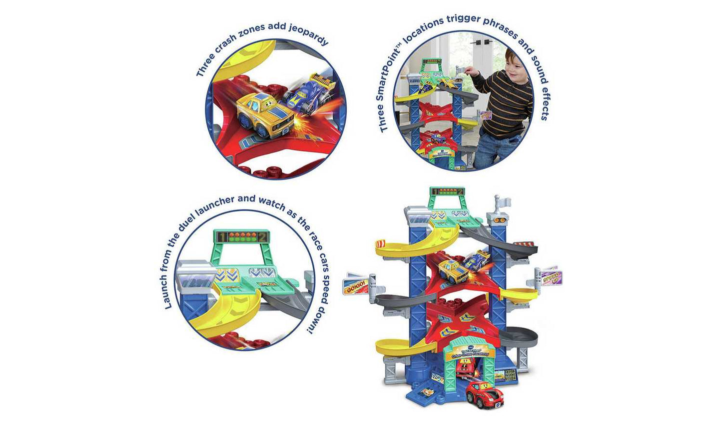 VTech Toot-Toot Drivers Criss-Cross Raceway