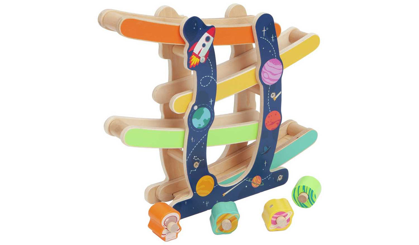 Chad Valley Wooden Space Race Track