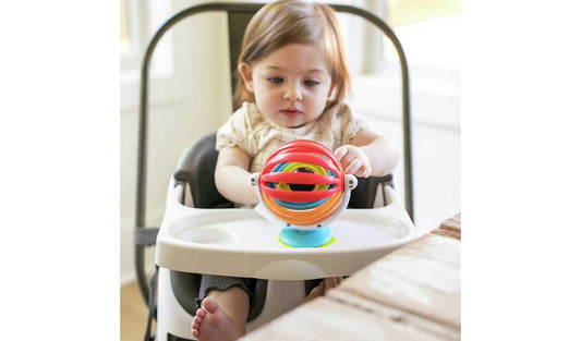 Baby Einstein Sticky Spinner Highchair Toy