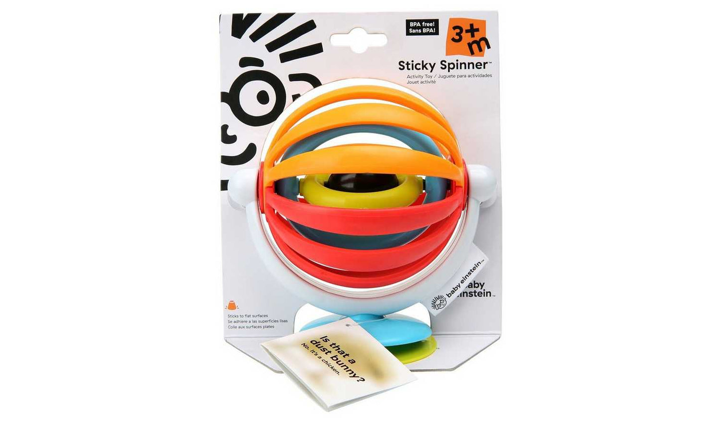 Baby Einstein Sticky Spinner Highchair Toy