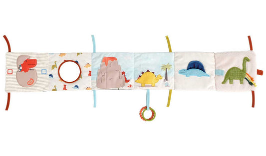 Little Big Friends Activity Book Dino