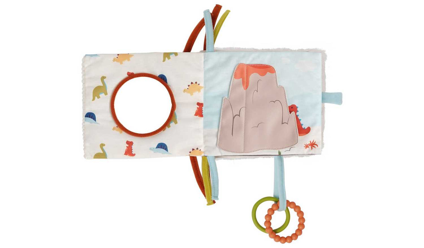 Little Big Friends Activity Book Dino