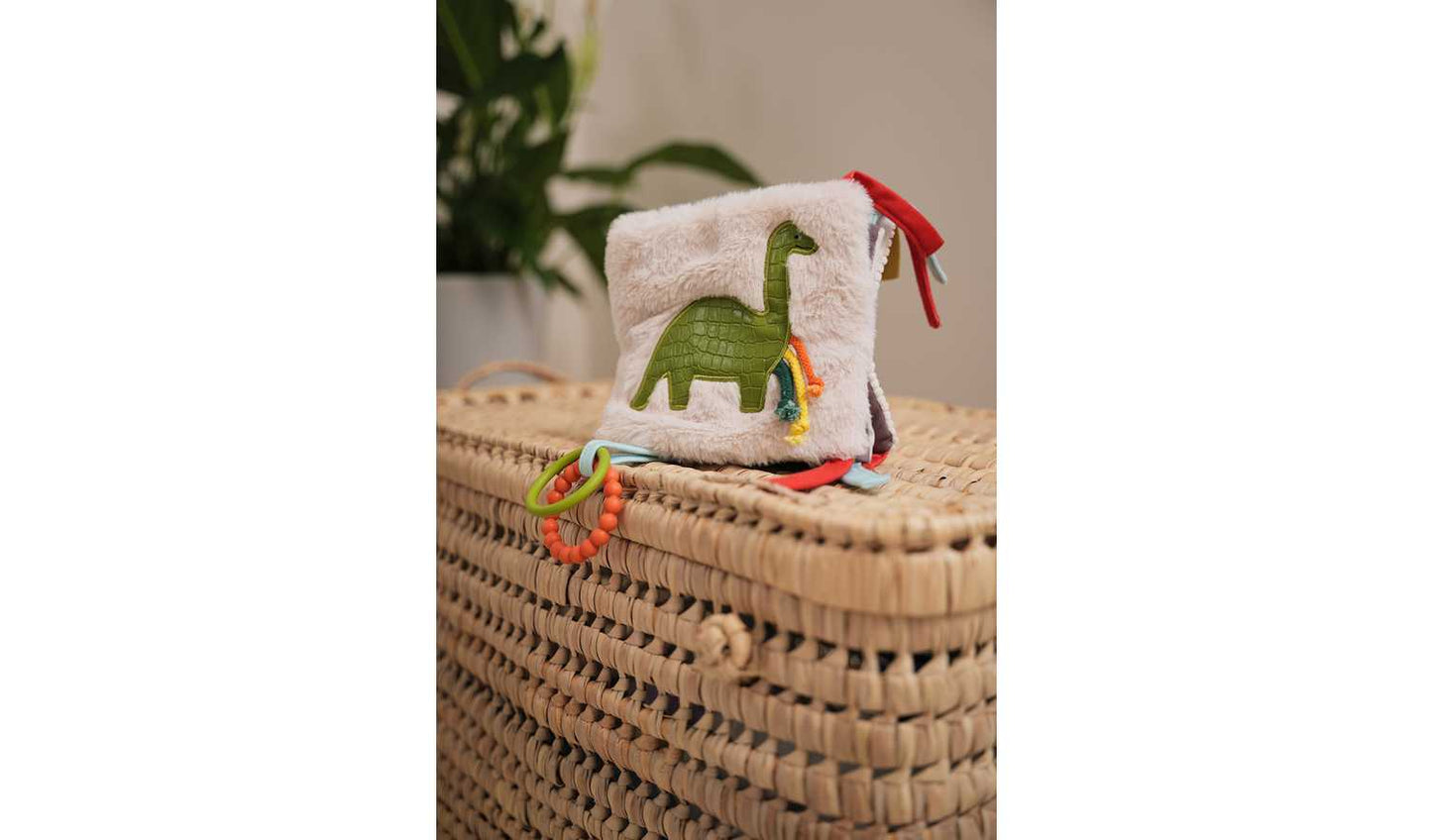 Little Big Friends Activity Book Dino