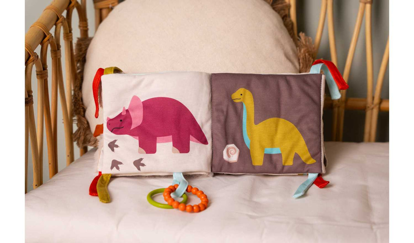 Little Big Friends Activity Book Dino