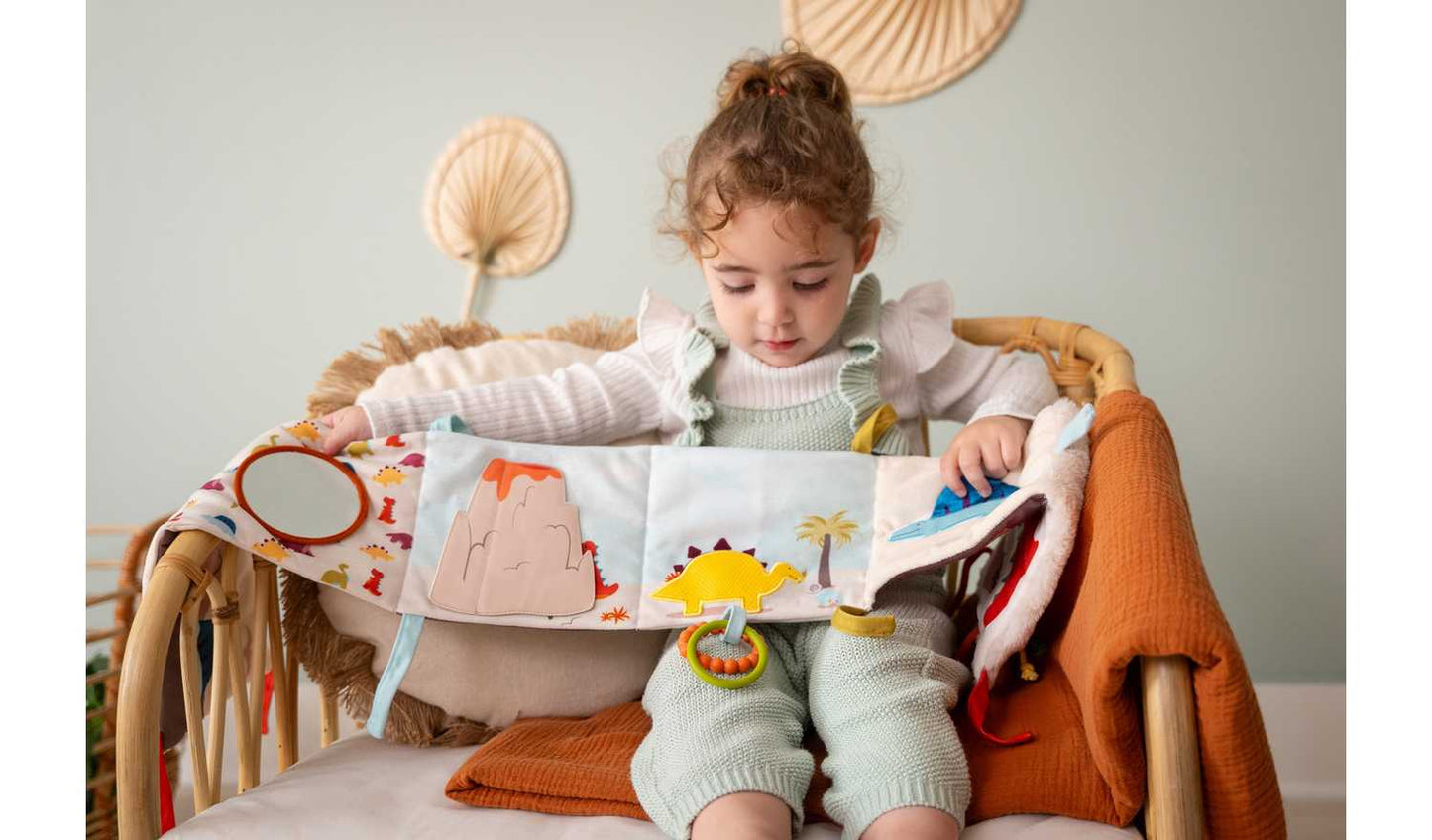 Little Big Friends Activity Book Dino