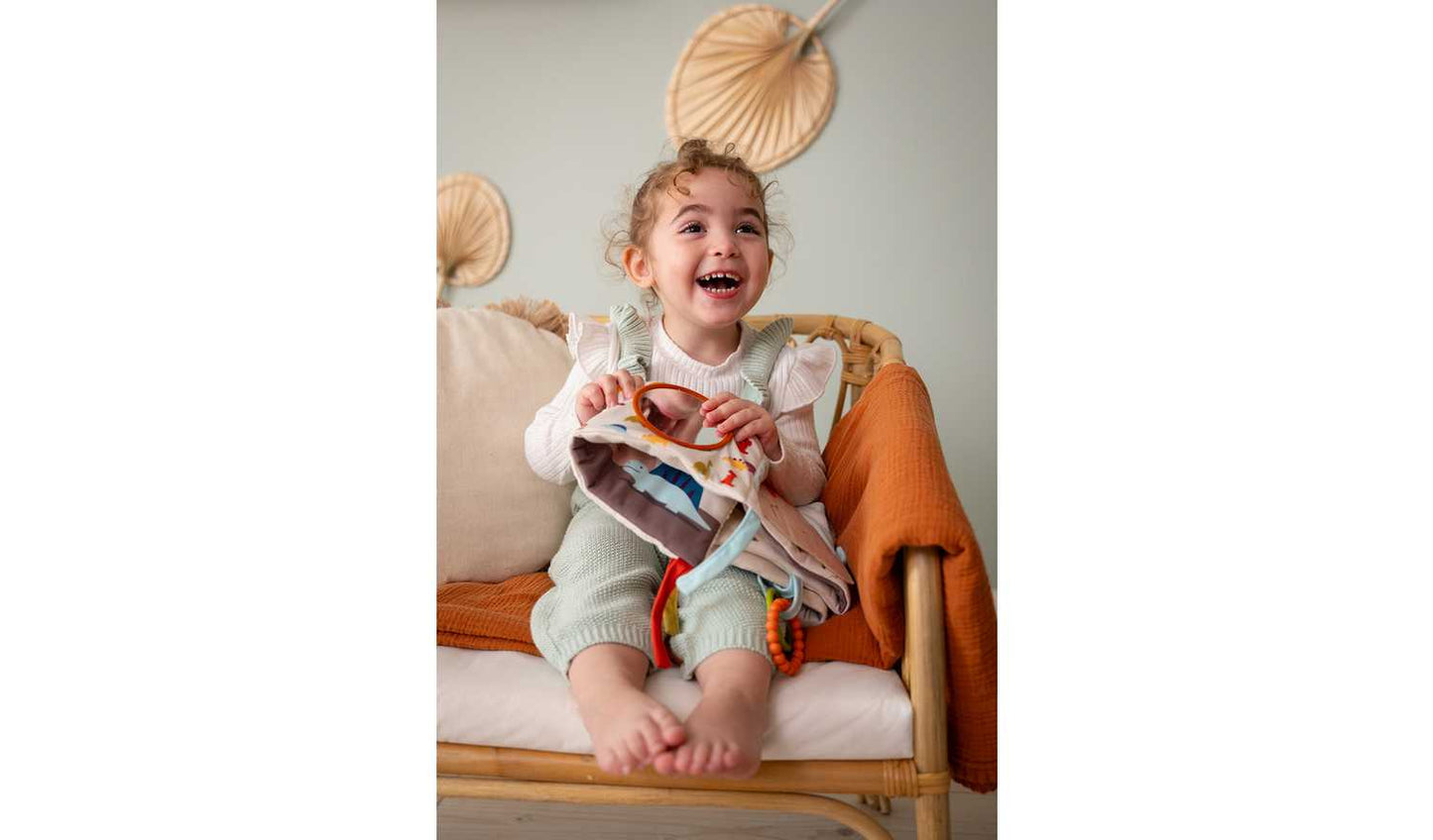 Little Big Friends Activity Book Dino