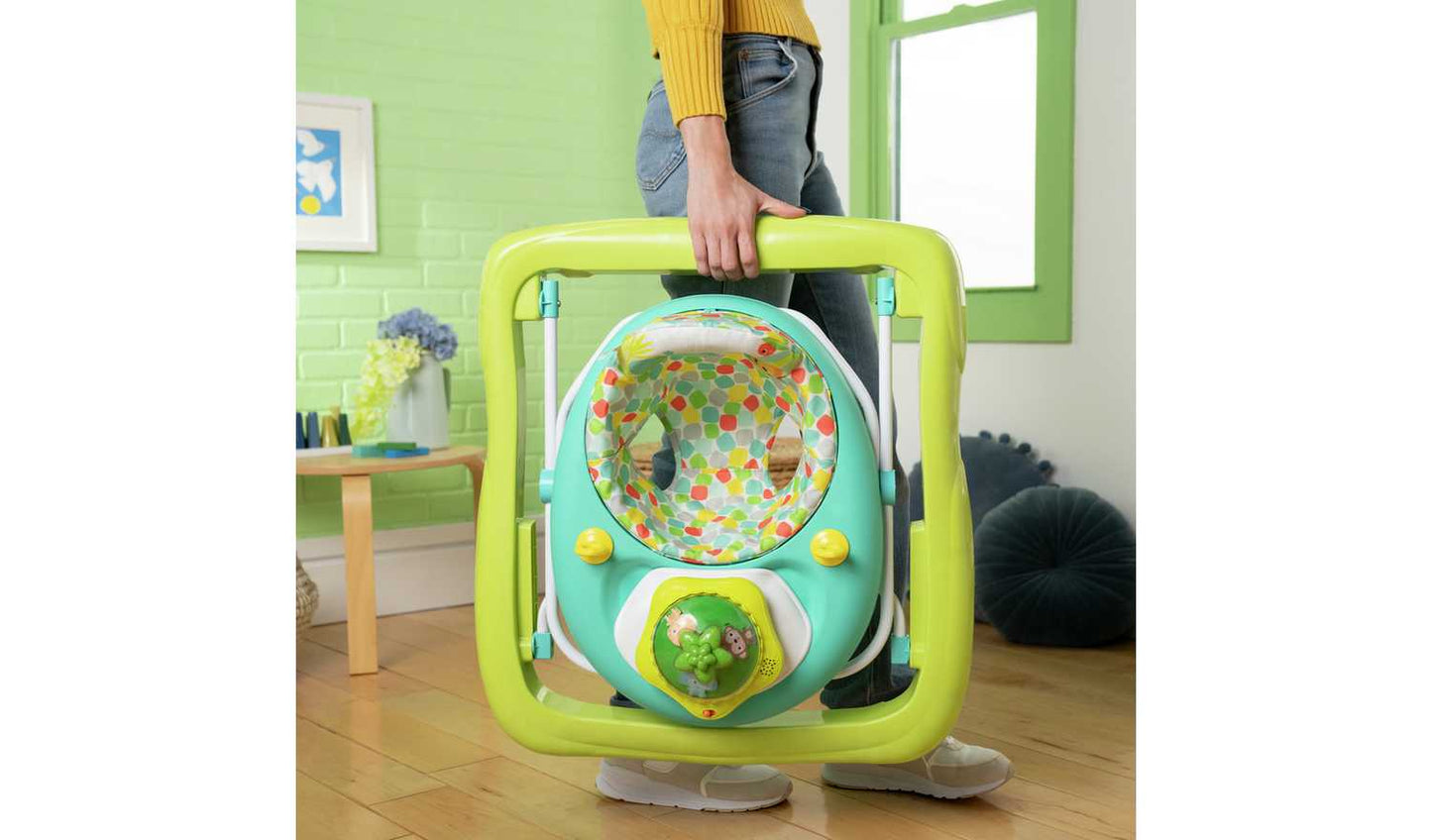 Bright Starts Lights And Giggles Walker