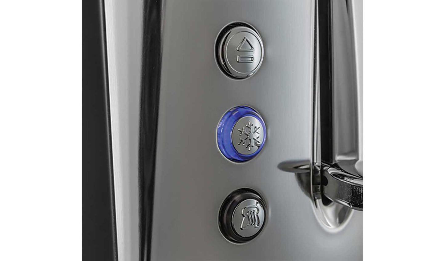 Russell Hobbs Luna 2 Slice Grey Toaster 23221