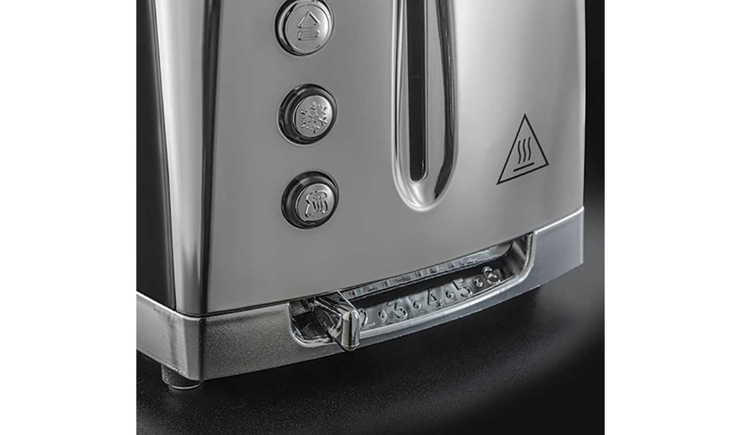 Russell Hobbs Luna 2 Slice Grey Toaster 23221