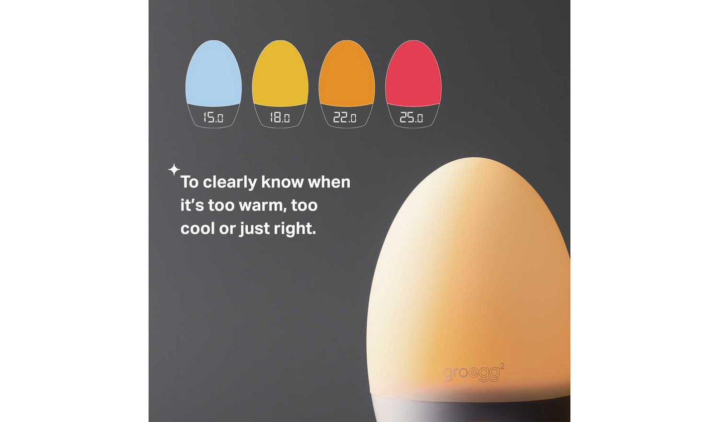 Tommee Tippee Groegg Digital Thermometer & Nightlight