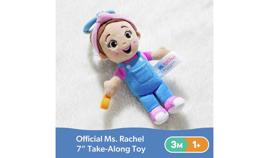Ms. Rachel Sensory Take Along Toys