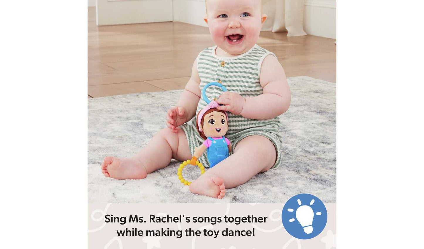 Ms. Rachel Sensory Take Along Toys