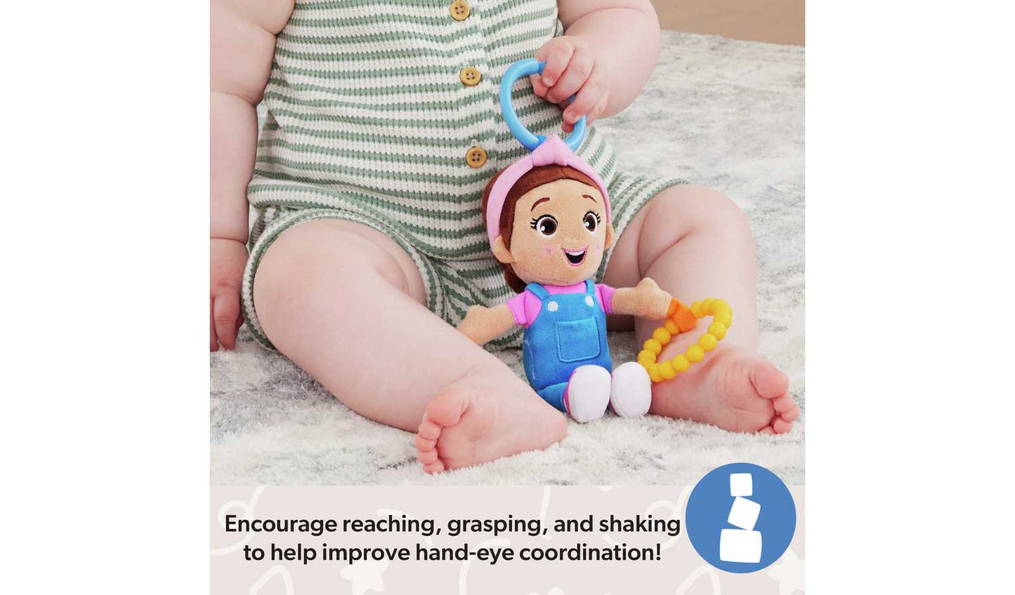 Ms. Rachel Sensory Take Along Toys