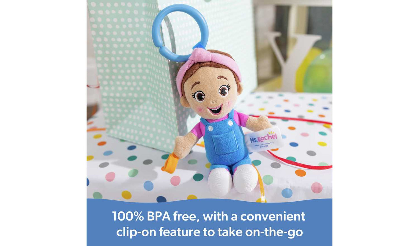 Ms. Rachel Sensory Take Along Toys