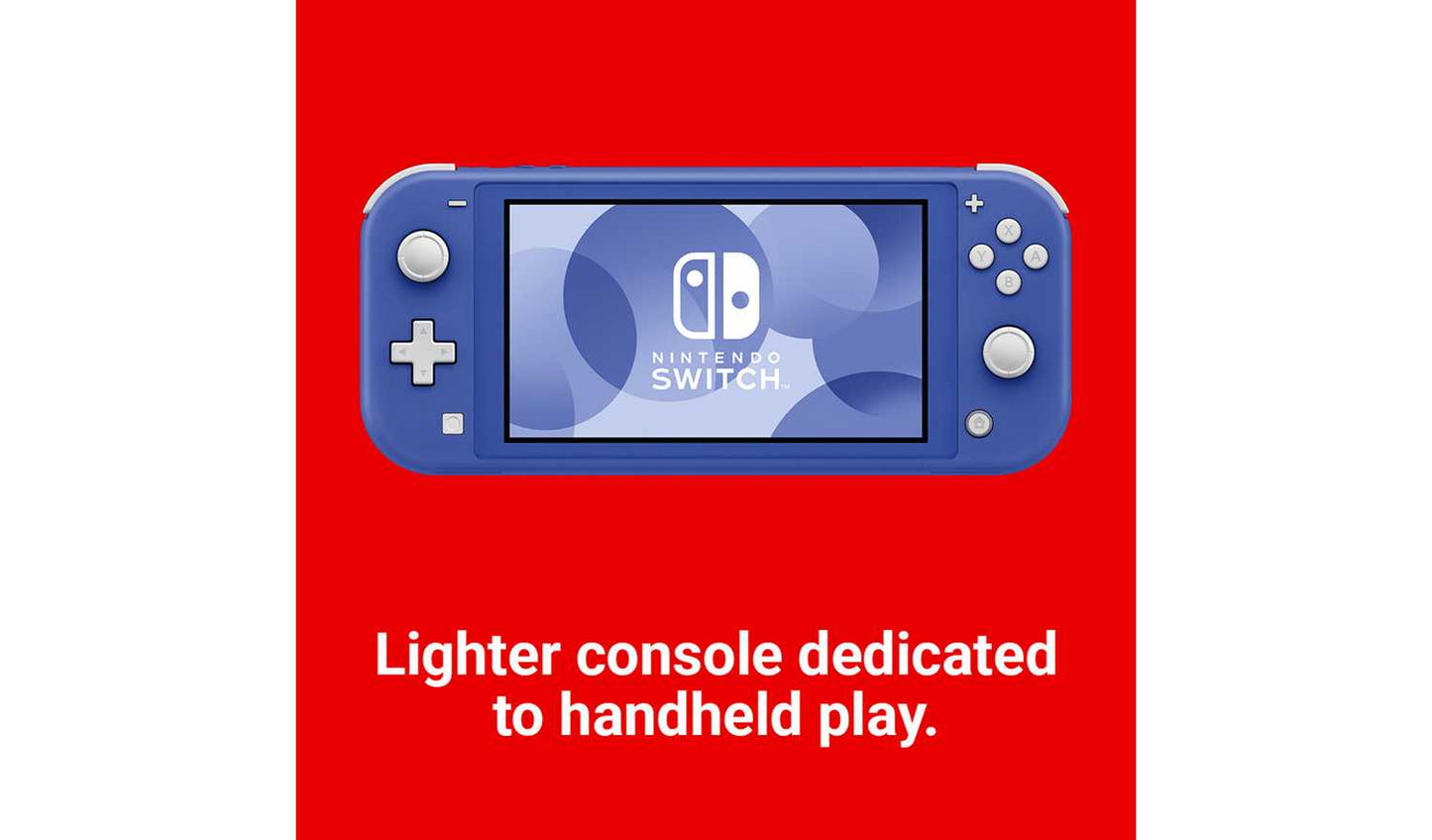 Nintendo Switch Lite Handheld Console - Blue