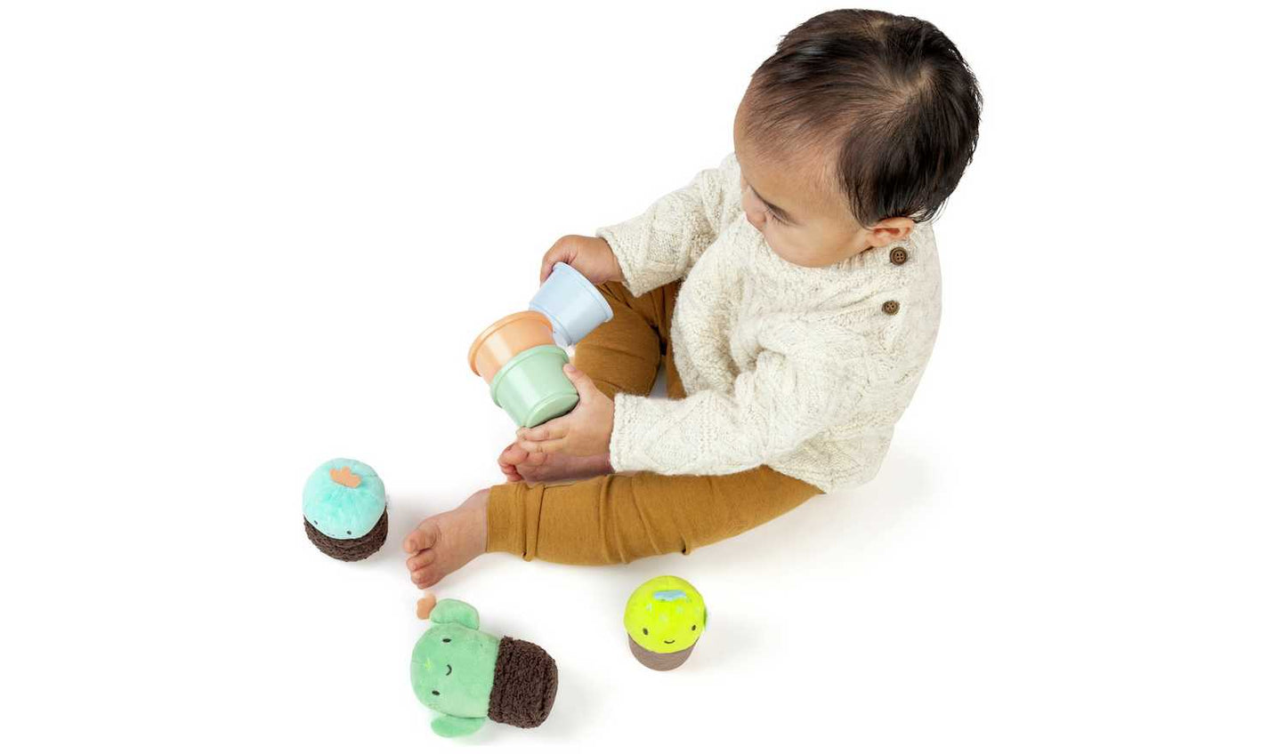 Ingenuity Calm Springs Nesting Rattles