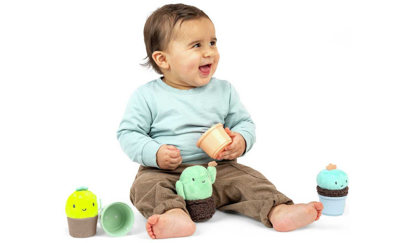 Ingenuity Calm Springs Nesting Rattles