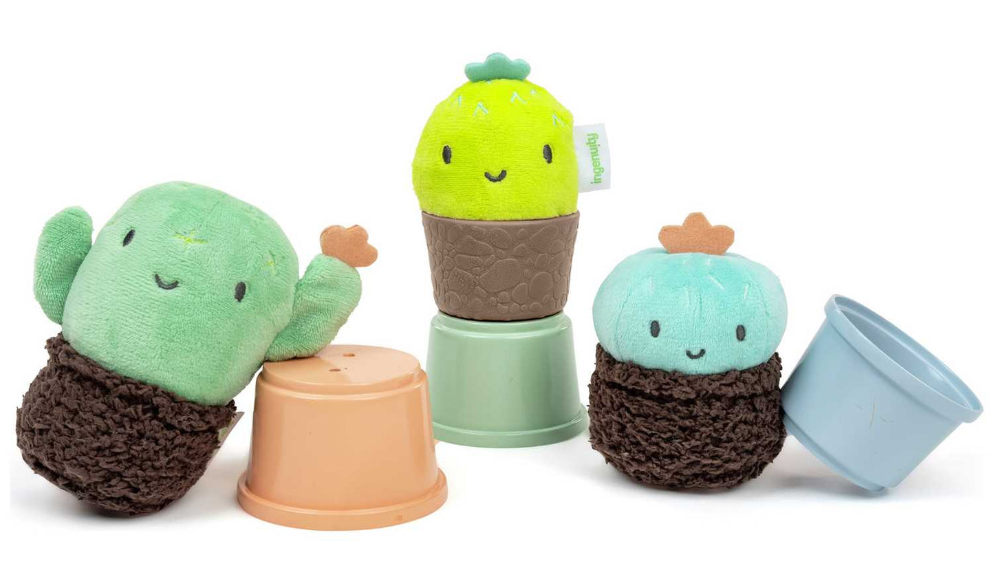 Ingenuity Calm Springs Nesting Rattles
