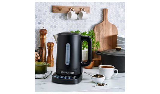 Russell Hobbs Addison Matte Black Kettle 27730